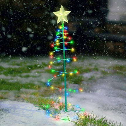 LED Solar Outdoor Christmas Tree