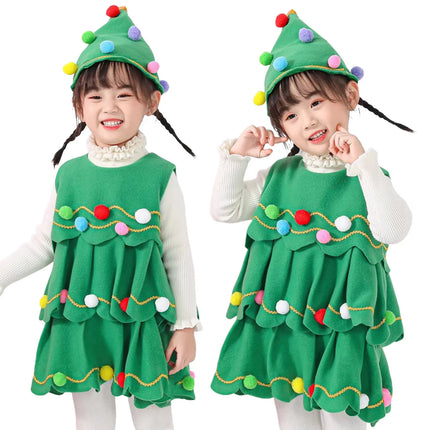 Baby Girl Funny Christmas Role Play Costumes