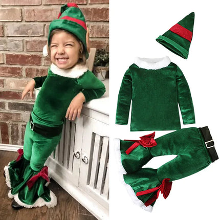 Baby Girl Funny Christmas Role Play Costumes