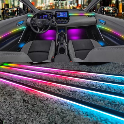 RGB Ambient Car 18-in-1 Auto Atmosphere LED Lights
