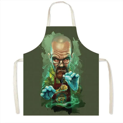 BBQ King of the Grill Bib Kitchen Apron