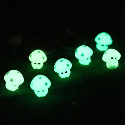 Mini Mushroom Elf Luminous Fairy Garden Microlandscape Lights