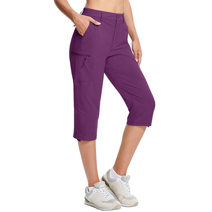 Women Breathable Activewear Quick-Dry Capris