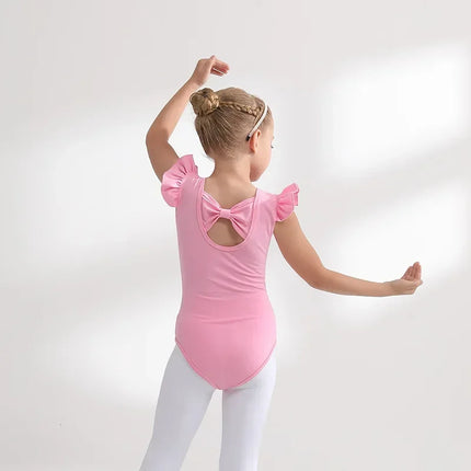 Girl Ballet Gymnastics Leotard Tutu Dress