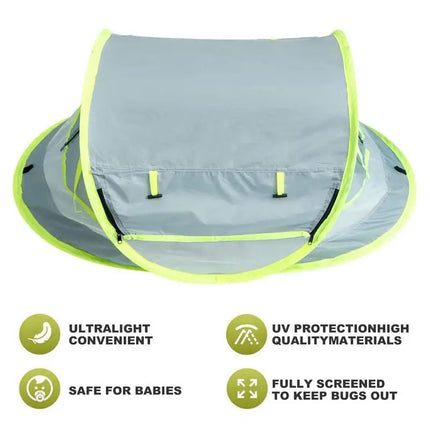 Baby Beach Tent Pop-Up UV Protection Sun Shade