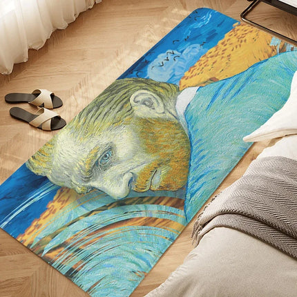 Bedroom Rug Van Gogh Art Bath Doormat – Mad Fly EssentialsBedroom Rug Van Gogh Art Bath Doormat – Mad Fly Essentials