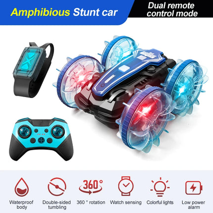 Amphibious RC Flip Activity Car Toy