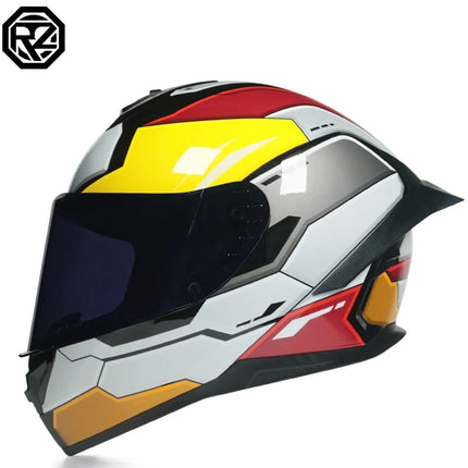 Orz full Face DOT Tribal Motorcycle Helmets.