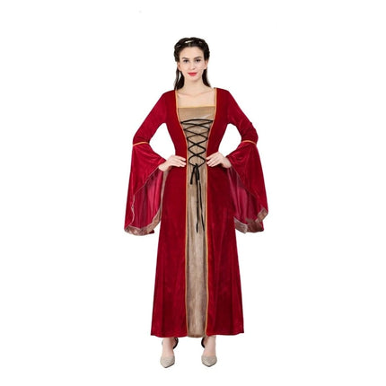 Women Renaissance Irish Medieval Costume Dress