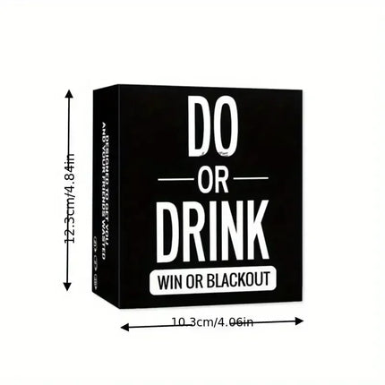 DO OR DRINK Drunk Card Adult Party Game - Mad Fly Essentials