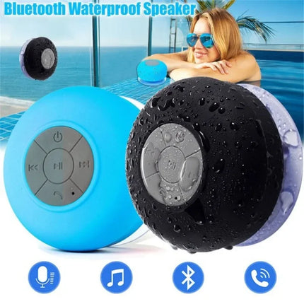 Mini Portable Waterproof Bluetooth Speaker