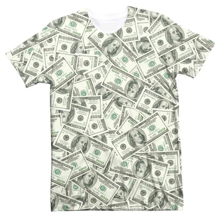 Men 3D Fashion Poker Play Shirts