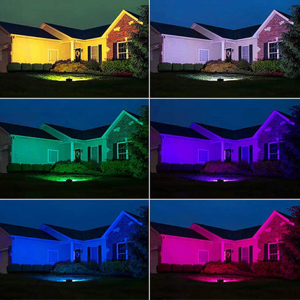 Smart RGB LED Projector 20-100W Floodlight