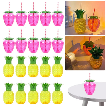 Kitchen Strawberry Pineapple Juice Cup Set