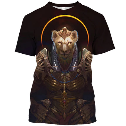 Men Anubis Egyptian god 3D Graphic Tees – Mad Fly Essentials