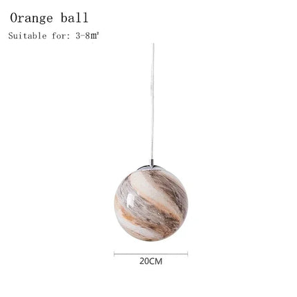 Nordic Planet Jupiter Indoor LED Pendant Light