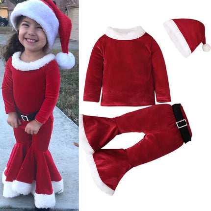 Baby Girl Funny Christmas Role Play Costumes