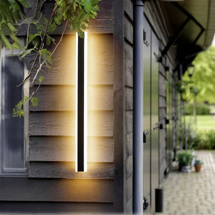 Garden Modern LED Remote Wall Light