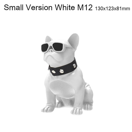 Wireless Bluetooth French Bulldog Computer Speaker