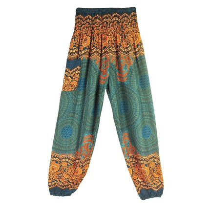 Women Loose Casual Bohemian Yoga Fitness Pants