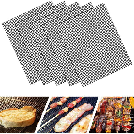 Barbecue Mesh Grill High Temperature Resistant Mats