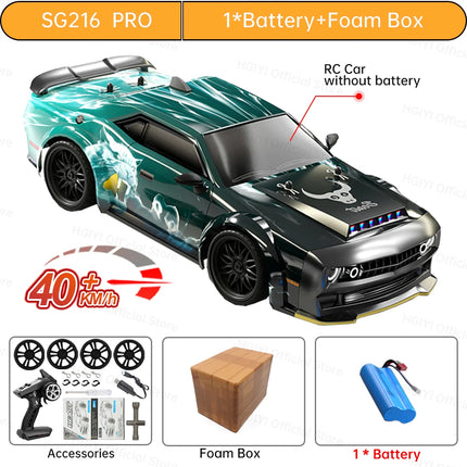 SG216Max Pro High Speed Racing 4WD RC Car Toy