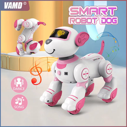 Smart Touch Sensitive Intelligent Dancing Stunt Dog