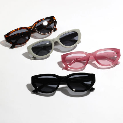 Women Fashion Retro Cat-Eye UV400 Sunglasses