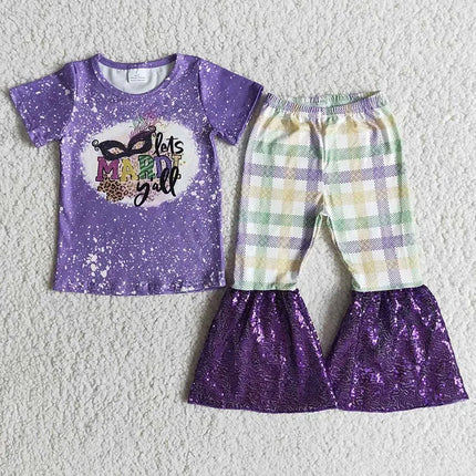 Baby Girl Pink Purple Animal Outfit Set – Mad Fly Essentials