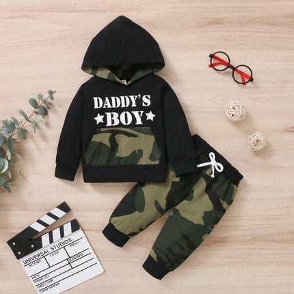 Baby Daddy's Boy Hooded Clothing Set – Mad Fly Essentials