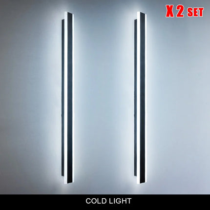 Garden Modern LED Remote Wall Light