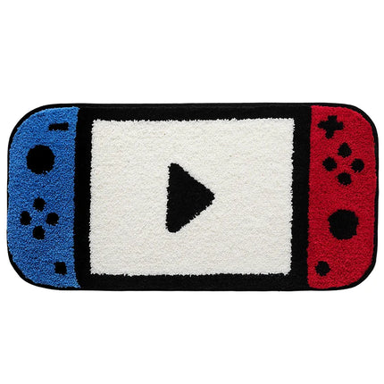 Gaming Room Tuft Bedroom Rug