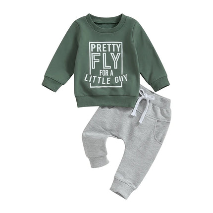 Baby Boy Pretty Fly Clothing Sets - Mad Fly Essentials