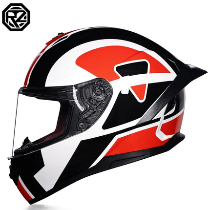 Orz Full Face Tribal Motorcycle Helmets - Mad Fly Essentials