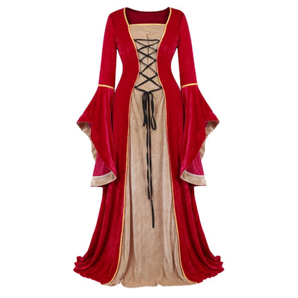 Women Renaissance Irish Medieval Costume Dress