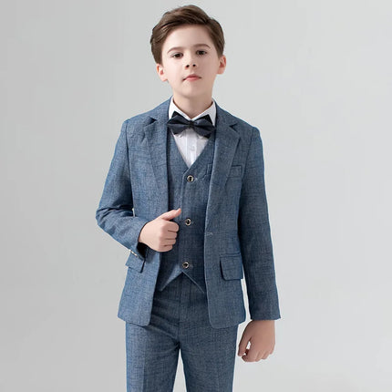 Boy Teen Wedding Party 3pc Formal Gentleman Set