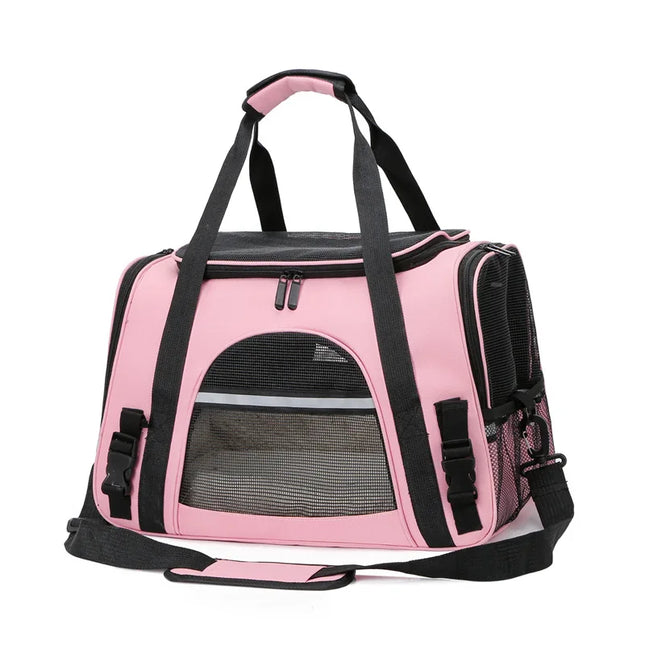 Pet Dog Cat Soft Side Travel Carrier