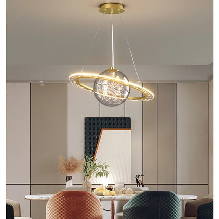 Nordic Planet Jupiter Indoor LED Pendant Light