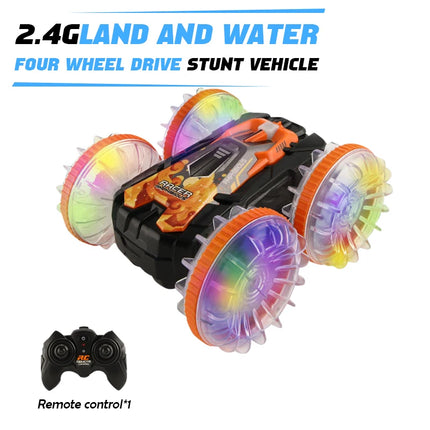 Amphibious RC Flip Activity Car Toy