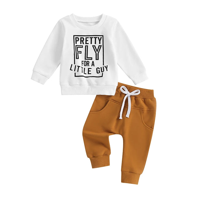 Baby Boy Pretty Fly Clothing Sets.