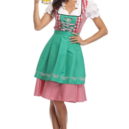 Women Adult Bavaria Oktoberfest Waitress Dress