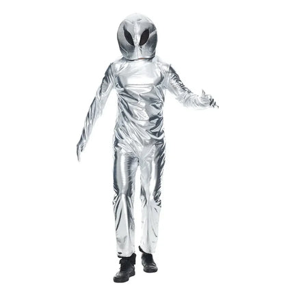 Boys Funny Alien Astronaut Costume Set