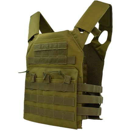 Tactical Molle Plate Paintball Airsoft Vest