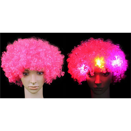 Holiday Explosion LED Wig Hair Party Lights