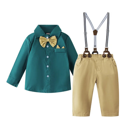 Baby Boy 2-5T Autumn Boutique Birthday Suit