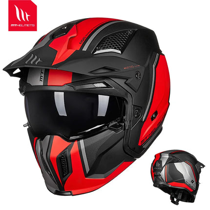 MT Snake Full Face DOT ECE Approved Motorcycle Helmet