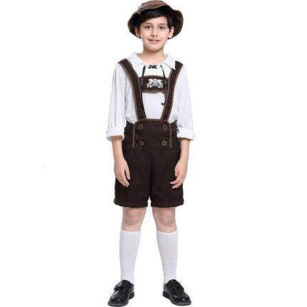 Kids Girl Oktoberfest Halloween Costumes