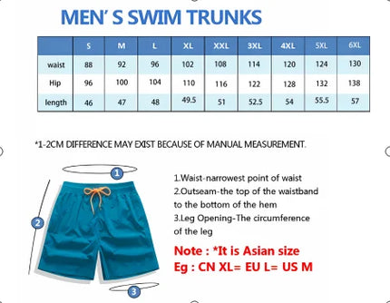 Men Swimwear 3D Skull Surfer Beach Boardshorts