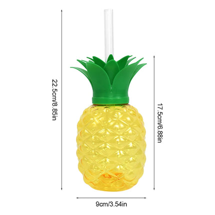 Pineapple Strawberry Fruit 8pc Party Cups