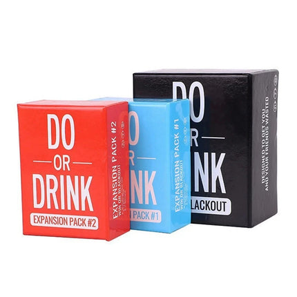 Do or Drink Drinking Poker Party Game - Mad Fly Essentials